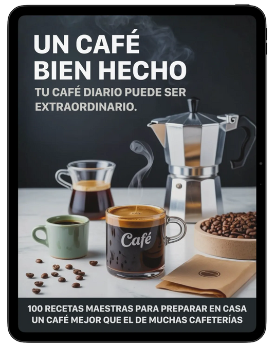 UN CAFÉ BIEN HECHO - 100 recetas para dejar de hacer café amargo