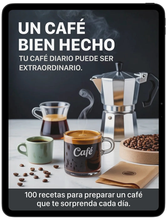 UN CAFÉ BIEN HECHO - 100 recetas para preparar un café que te sorprenda cada día