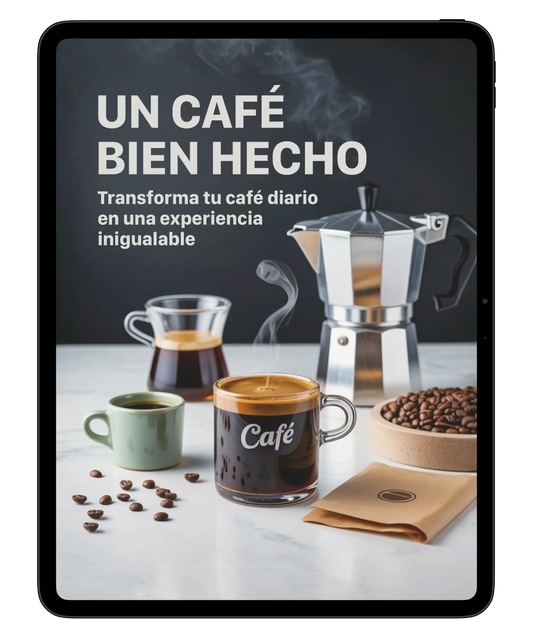 UN CAFÉ BIEN HECHO